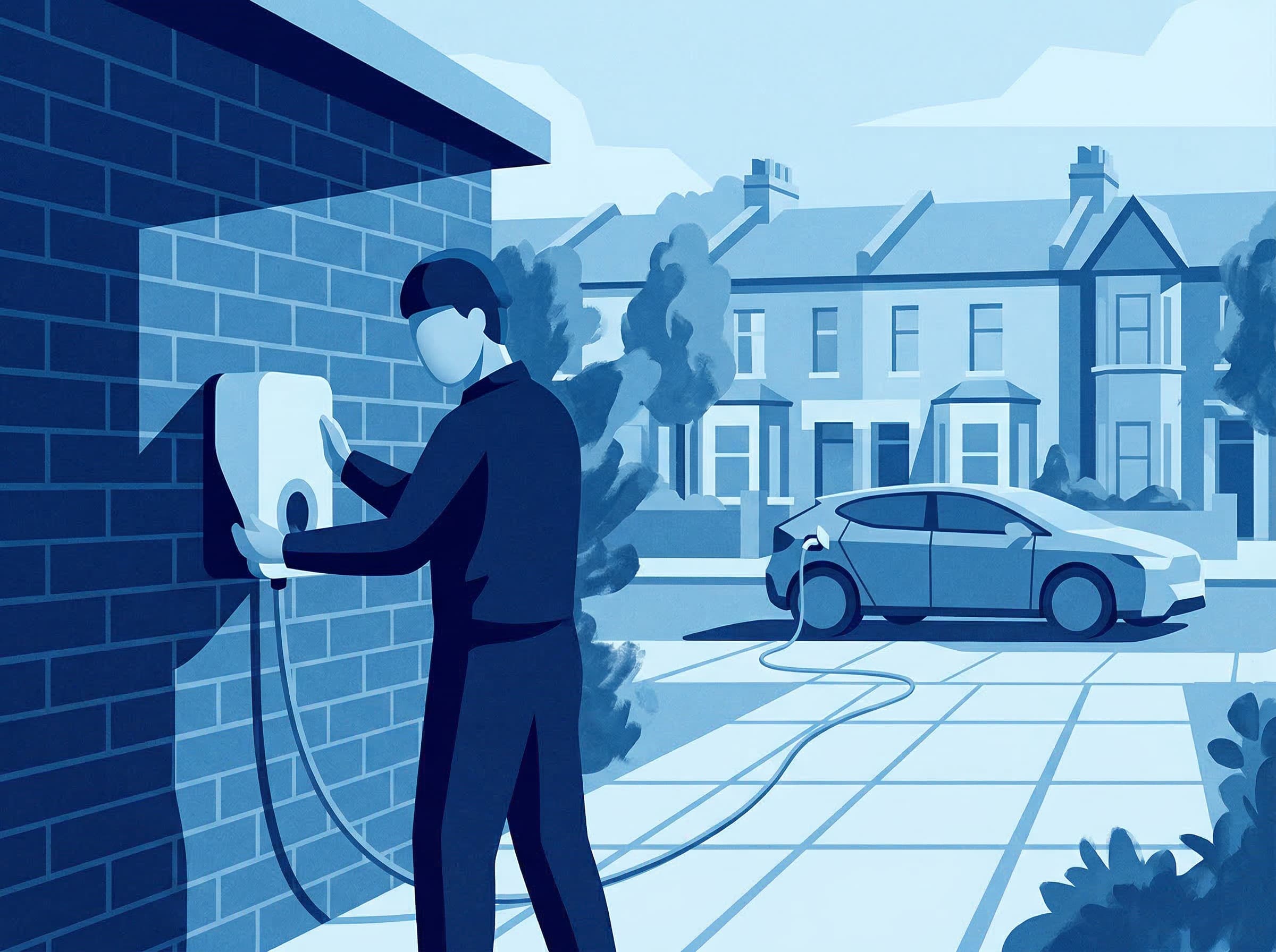 Book ev charger installation online