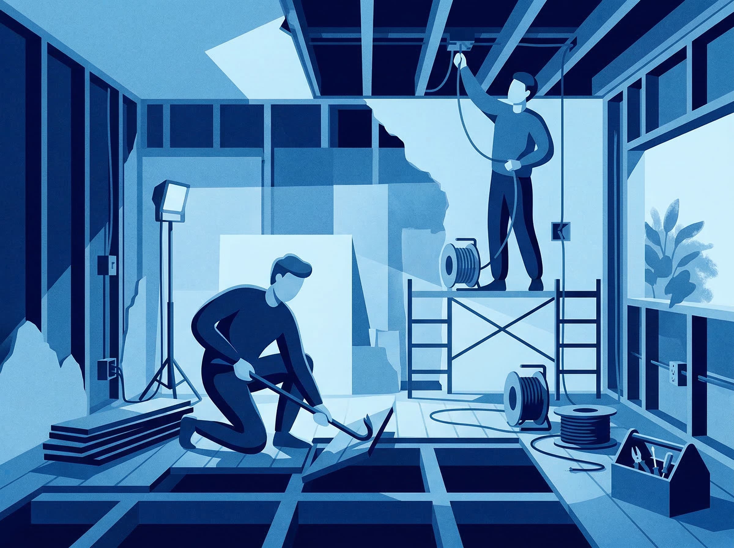 Book house rewire (full rewiring) online