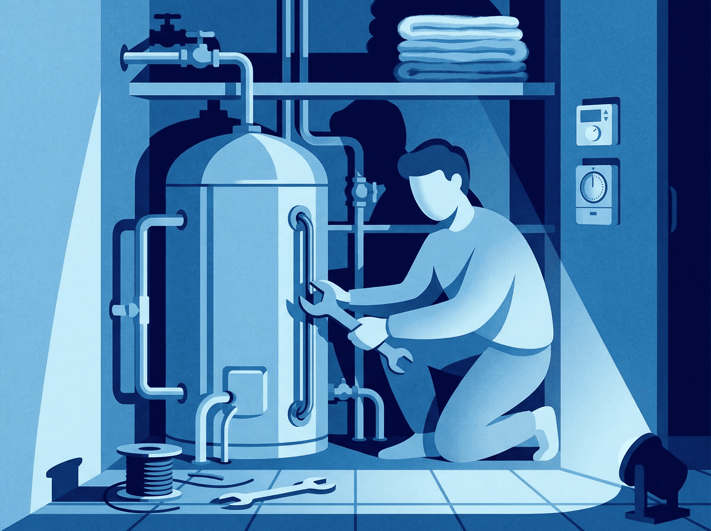 Book immersion heater repair & replacement online