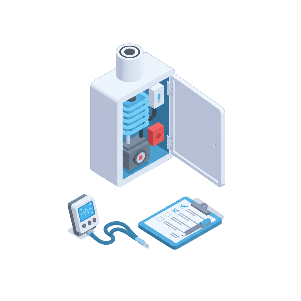 Boiler Service Record Template
