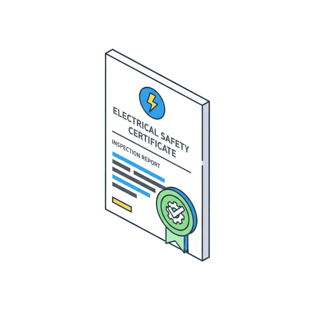 EICR Report Template