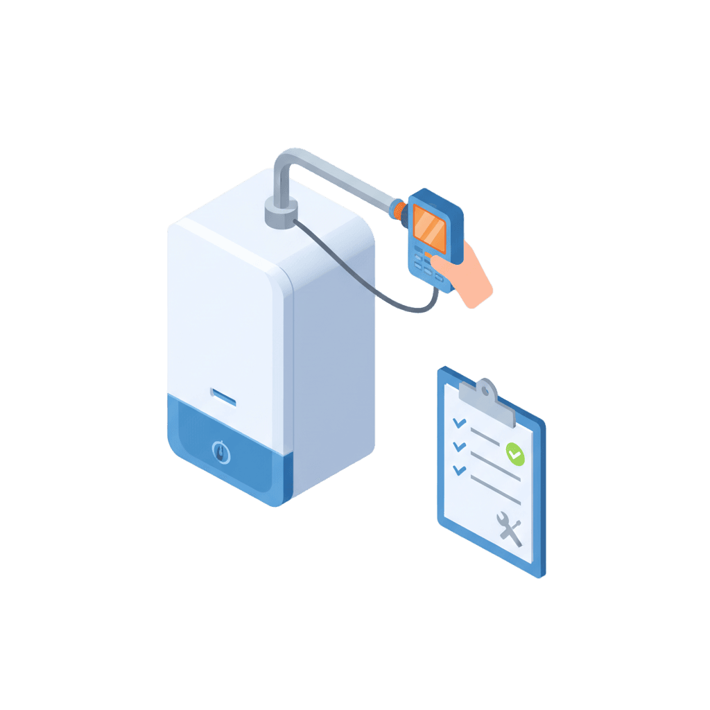 Gas Appliance Service Checklist