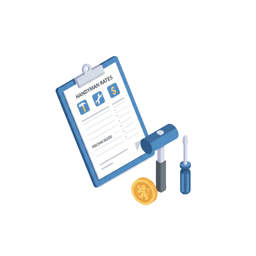 Handyman Price List Template