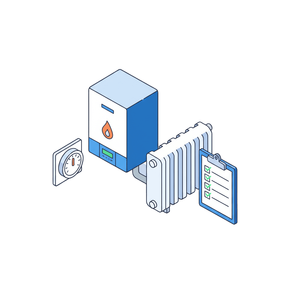 Heating System Commissioning Checklist