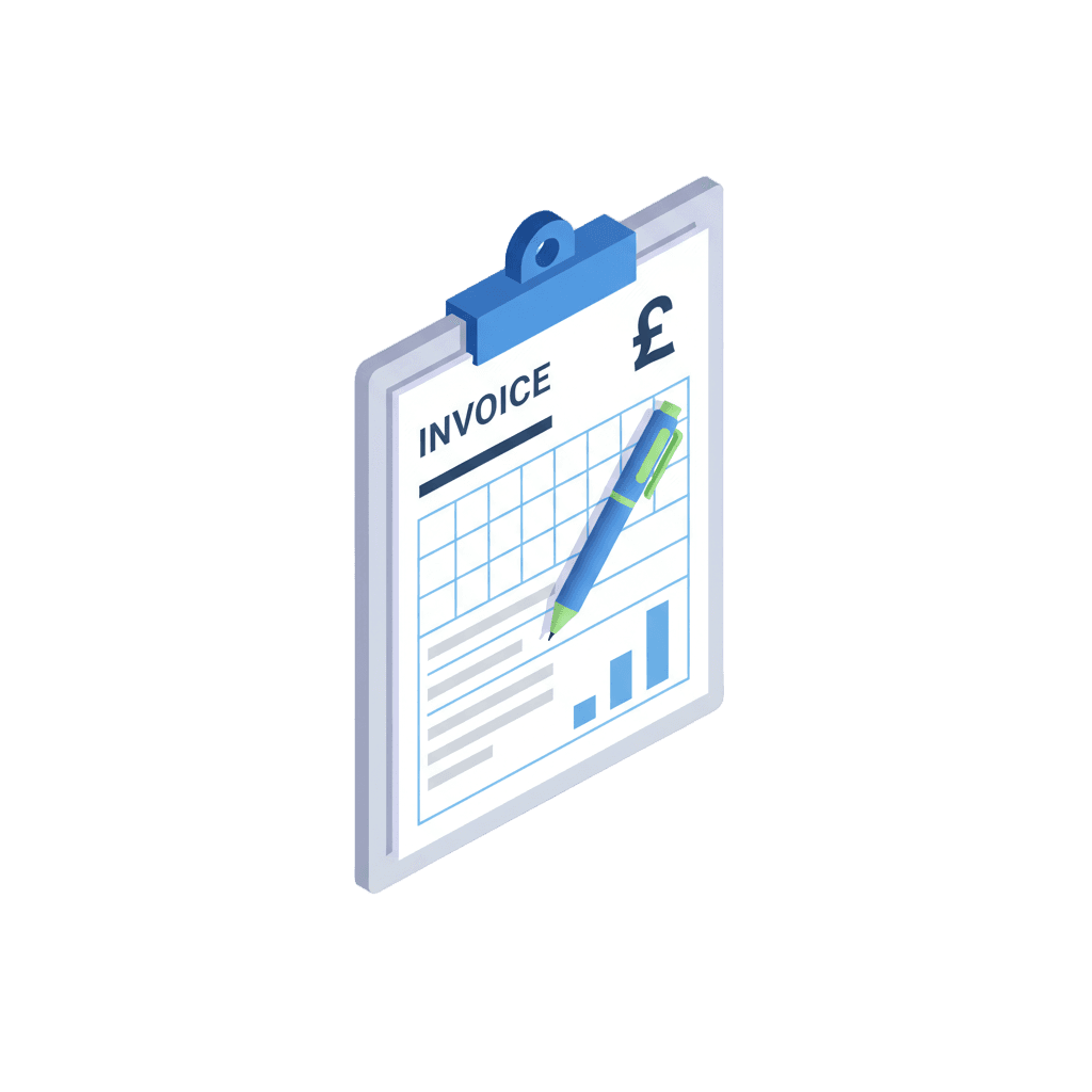 Invoice Template for Tradespeople