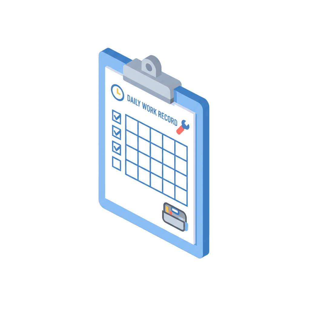 Job Sheet Template