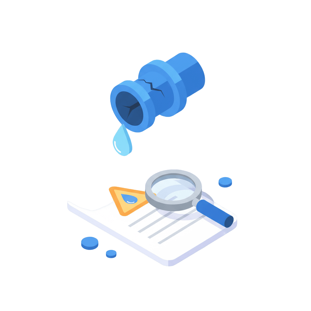Water Leak Report Form