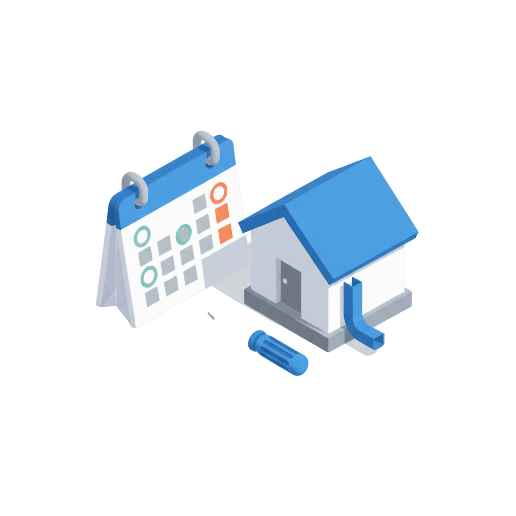 Property Maintenance Schedule Template