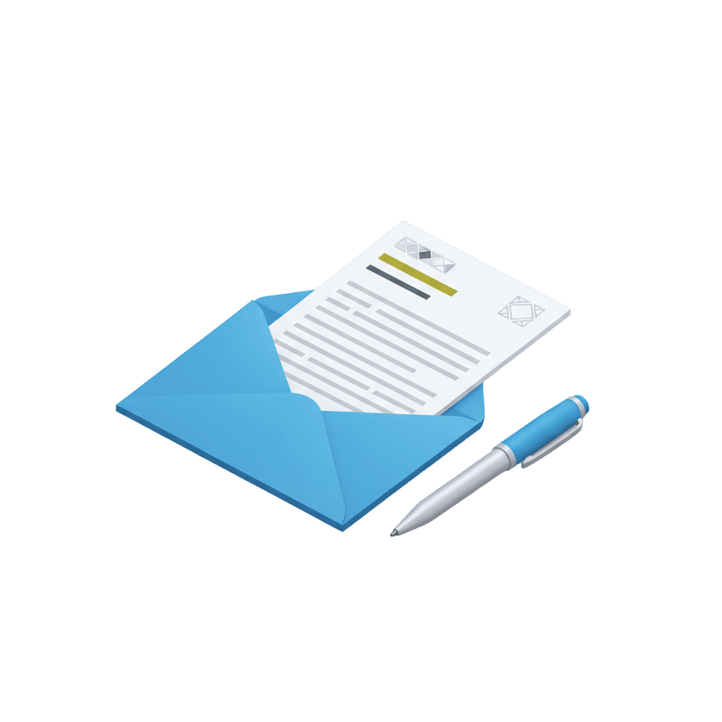 Request EICR Letter Template