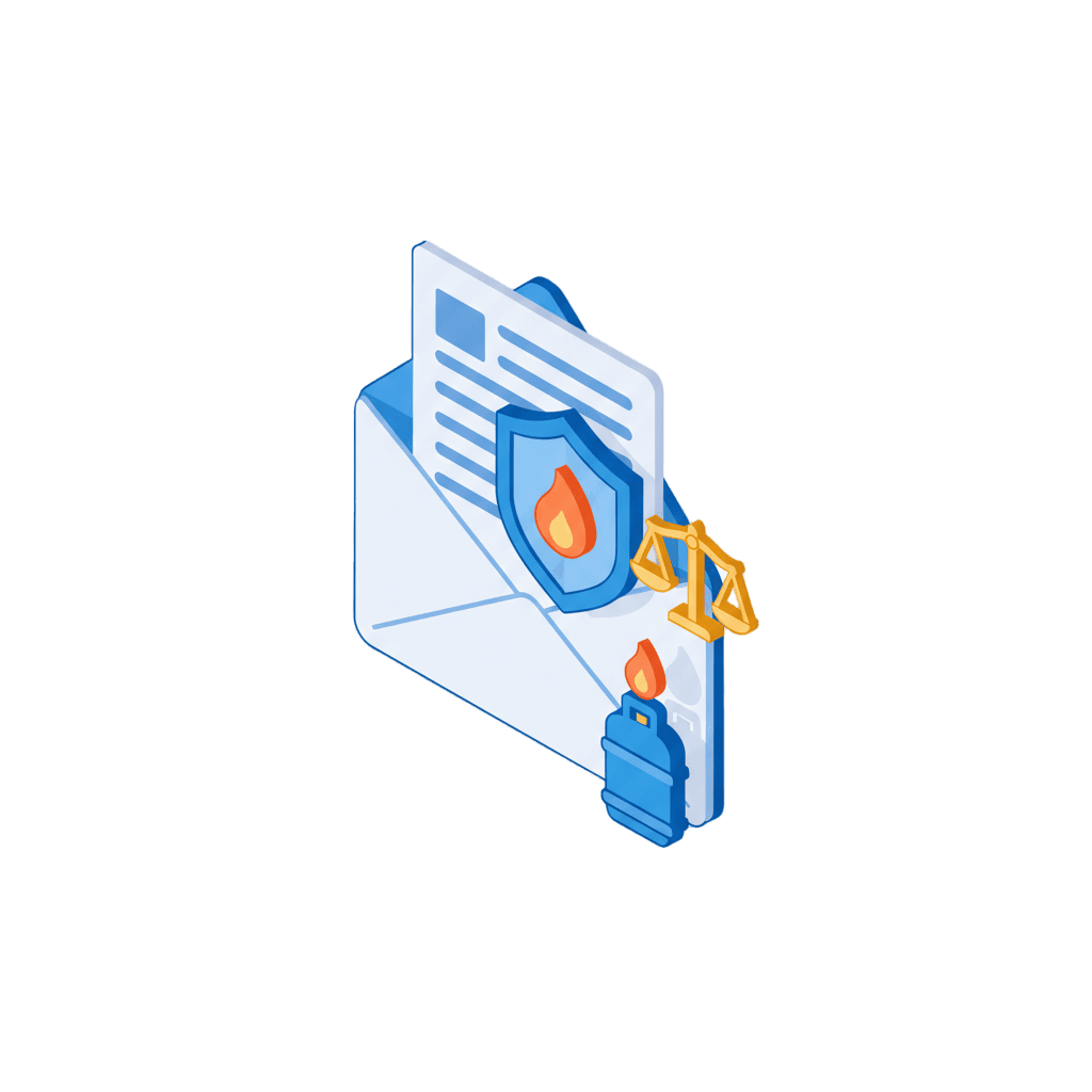 Request Gas Safety Certificate Letter