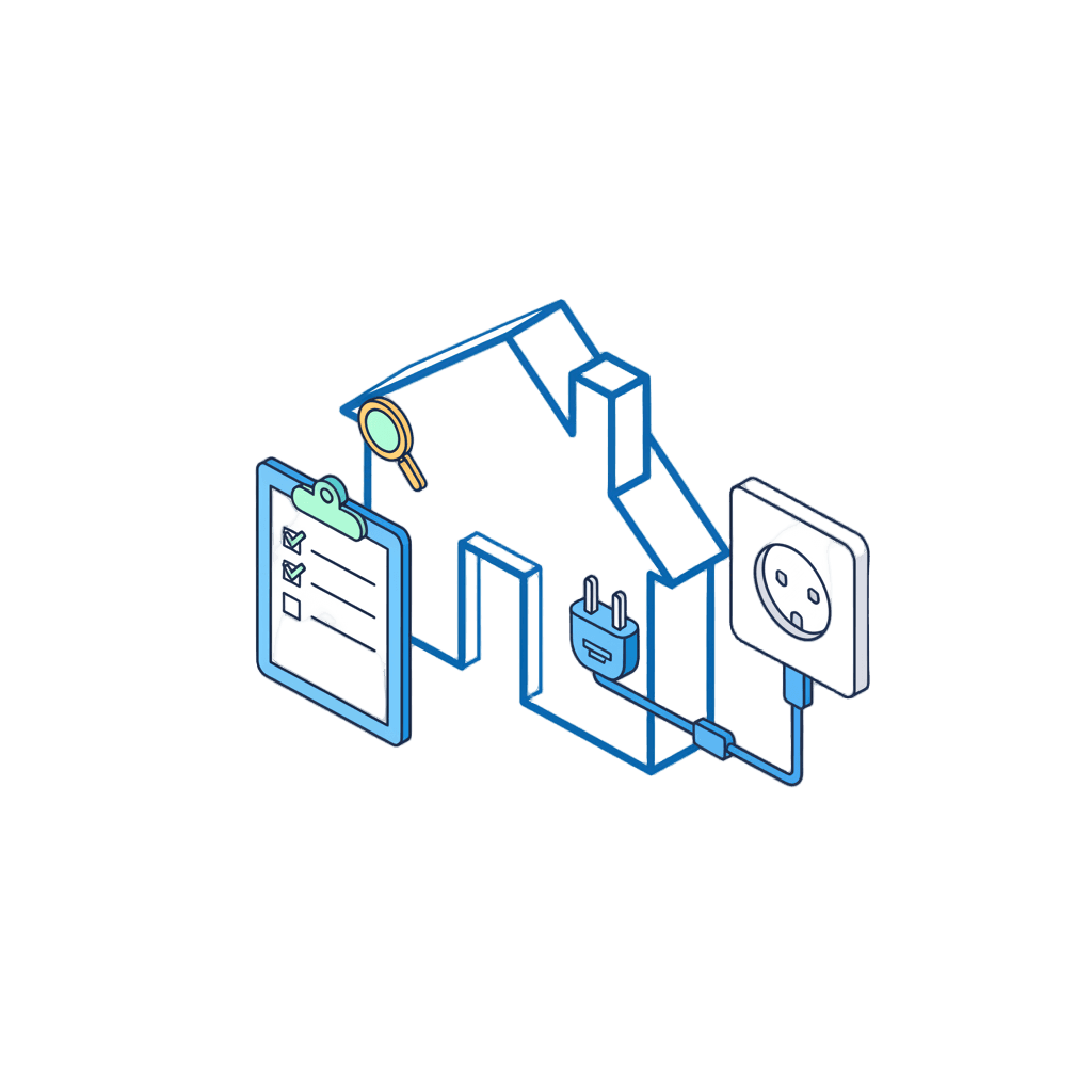 Void Property Electrical Checklist